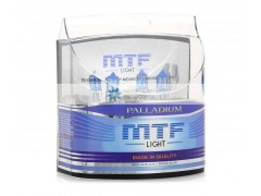 Набор галогеновых ламп MTF Light H27 Palladium 6000K